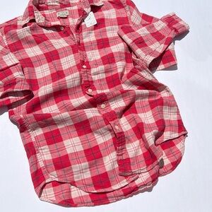 J.Crew men’s flannel shirt